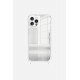 Coque miroir anti-choc avec anneaux  en silicone transparent pour iPhone 12/12PRO