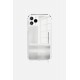 Coque miroir anti-choc avec anneaux  en silicone transparent pour iPhone 11 Pro