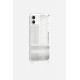 Coque miroir anti-choc avec anneaux  en silicone transparent pour iPhone 11
