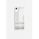 Coque miroir anti-choc avec anneaux  en silicone transparent pour iPhone XR