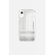 Coque miroir anti-choc avec anneaux  en silicone transparent pour iPhone XR