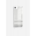 Coque miroir anti-choc avec anneaux  en silicone transparent pour iPhone 7/8/SE 2020