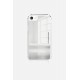 Coque miroir anti-choc avec anneaux  en silicone transparent pour iPhone 7/8/SE 2020