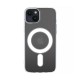 Coque iPhone 15 Transparente Compatible Magsafe + 2 Vitres Protection Ecran