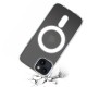 Coque iPhone 15 Transparente Compatible Magsafe + 2 Vitres Protection Ecran