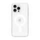 Coque iPhone 15 Pro Transparente Compatible Magsafe + 2 Vitres Protection Ecran