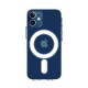 Coque iPhone 12 Mini Transparente Compatible Magsafe antichocs