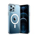 Coque iPhone 12 Pro Max Transparente Compatible Magsafe antichocs