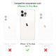 Coque iPhone 12 Pro Max Transparente Compatible Magsafe antichocs