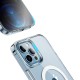 Coque iPhone 12 Pro Max Transparente Compatible Magsafe antichocs