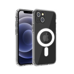 Coque iPhone 13 Transparente Compatible Magsafe antichocs