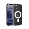 Coque iPhone 13 Transparente Compatible Magsafe antichocs