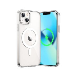Coque iPhone 13 Mini Transparente Compatible Magsafe antichocs