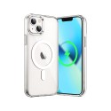 Coque iPhone 13 Mini Transparente Compatible Magsafe antichocs