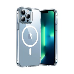 Coque iPhone 13 Pro Max Transparente Compatible Magsafe antichocs