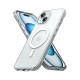 Coque iPhone 15 Transparente Compatible Magsafe antichocs