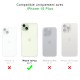 Coque iPhone 15 Plus Transparente Compatible Magsafe antichocs