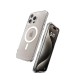 Coque iPhone 15 Pro Transparente Compatible Magsafe antichocs