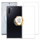Coque Samsung Galaxy Note 10 Antichoc coins renforces Silicone + 2 Vitres en verre trempe Protection ecran