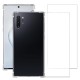 Coque Samsung Galaxy Note 10 Antichoc coins renforces Silicone + 2 Vitres en verre trempe Protection ecran