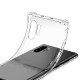 Coque Samsung Galaxy Note 10 Antichoc coins renforces Silicone + 2 Vitres en verre trempe Protection ecran
