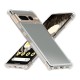 Coque Google Pixel 7 Pro  Antichoc coins renforces Silicone + 2 Vitres en verre trempe Protection ecran
