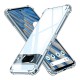 Coque Google Pixel 8 Antichoc coins renforces Silicone + 2 Vitres en verre trempe Protection ecran