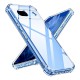 Coque Google Pixel 8A Antichoc coins renforces Silicone + 2 Vitres en verre trempe Protection ecran