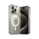 Coque iPhone 15 Pro Transparente Compatible Magsafe antichocs