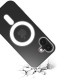 Coque iPhone 16 Transparente Compatible Magsafe + 2 Vitres Protection ecran