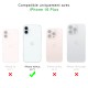 Coque iPhone 16 Plus Transparente Compatible Magsafe + 2 Vitres Protection ecran