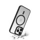 Coque iPhone 13 Pro Noire fumee Compatible Magsafe + 2 Vitres Protection ecran