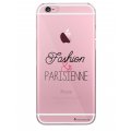 Coque iPhone 6/6S rigide transparente Fashion Paris Dessin La Coque Francaise