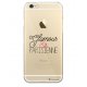 Coque rigide transparent Glamour et Parisienne iPhone 6 / 6S