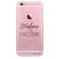 Coque iPhone 6/6S rigide transparente Tendance et Parisienne Dessin La Coque Francaise
