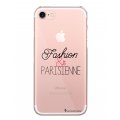 Coque iPhone 7/8/ iPhone SE 2020 rigide transparente Fashion Paris Dessin La Coque Francaise