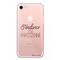 Coque iPhone 7/8/ iPhone SE 2020 rigide transparente Tendance et Parisienne Dessin La Coque Francaise