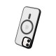 Coque iPhone 12 Mini Noire fumee Compatible Magsafe + 2 Vitres Protection ecran