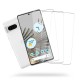 Lot de 3 vitres Google Pixel 7  Protectrices en verre trempe