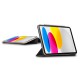 Etui iPad Fixation Magnetique Noir iPad 10.9 Pouces 10eme Generation 2022