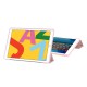 Etui Smart Cover iPad 10.2 Pouces 2019/2020/2021 Rose a rabat avec support