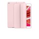 Etui Smart Cover iPad 10.2 Pouces 2019/2020/2021 Rose a rabat avec support