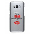 Coque Samsung Galaxy S8 rigide transparente Bourgeoisie Dessin La Coque Francaise