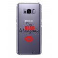 Coque Samsung Galaxy S8 Plus rigide transparente Bourgeoisie Dessin La Coque Francaise