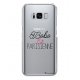 Coque rigide transparent Bobo et Parisienne Samsung Galaxy S8 Plus