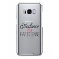 Coque Samsung Galaxy S8 rigide transparente Tendance et Parisienne Dessin La Coque Francaise