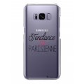 Coque Samsung Galaxy S8 Plus rigide transparente Tendance et Parisienne Dessin La Coque Francaise