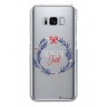 Coque Samsung Galaxy S8 rigide transparente Noyeux Joël Dessin La Coque Francaise