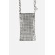 Sac universel Salomé de téléphone argent