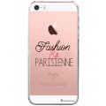 Coque iPhone SE / 5S / 5 rigide transparente Fashion Paris Dessin La Coque Francaise
